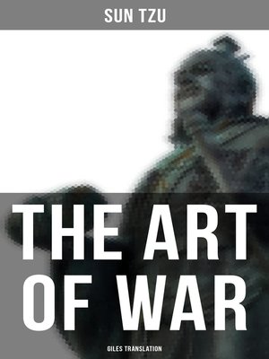 cover image of THE ART OF WAR (Giles Translation)